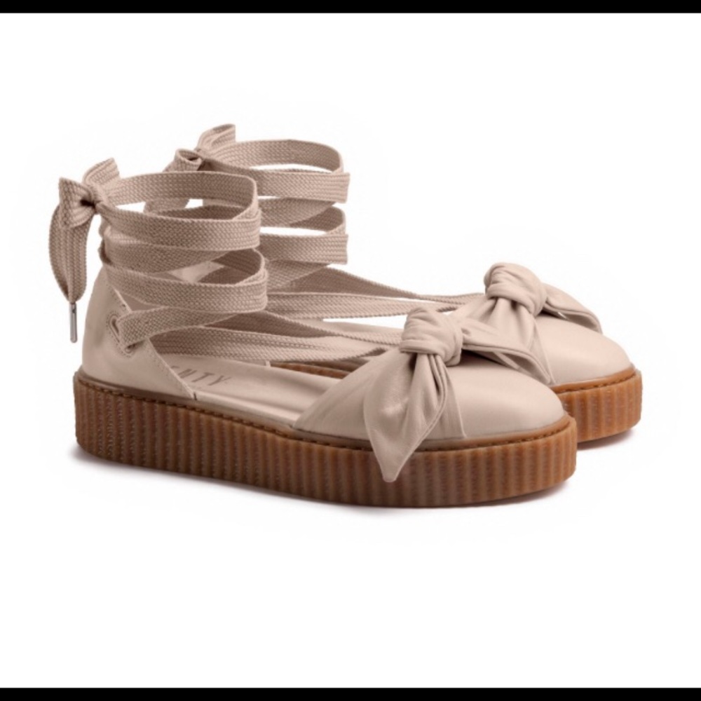 Fenty PUMA by Rihanna Bow Creeper Sandals